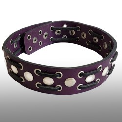 Wicca Leather Collar