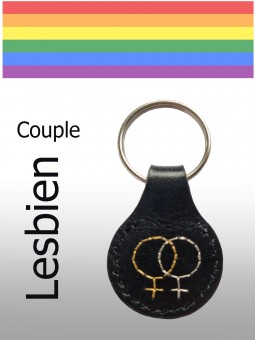 Porte-Clef LGBT Lesbienne