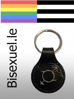 Bisexual Keychain