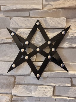 Leather Hexagram