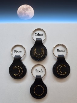 Wiccan Moon Full Triad