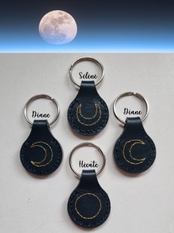 Wiccan Moon Full Triad...