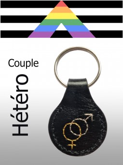 Porte-Clef Hétéro