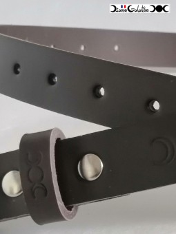 Chocolate Classical Belt