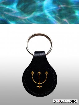 copy of Wicca Neptune Keychain