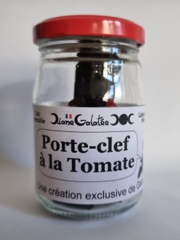 Porte-clef à la Tomate