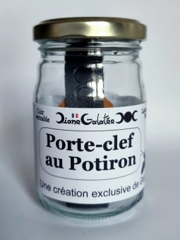 Porte-clef au Potiron