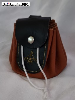 Genuine leather purse