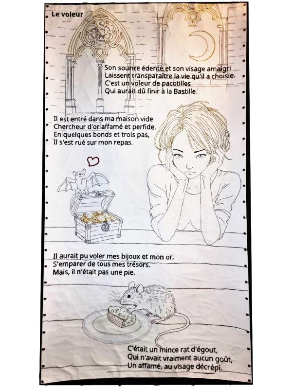 Le voleur (instants d'Humanité)