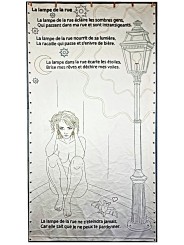 La lampe de la rue (instants d'Humanité)