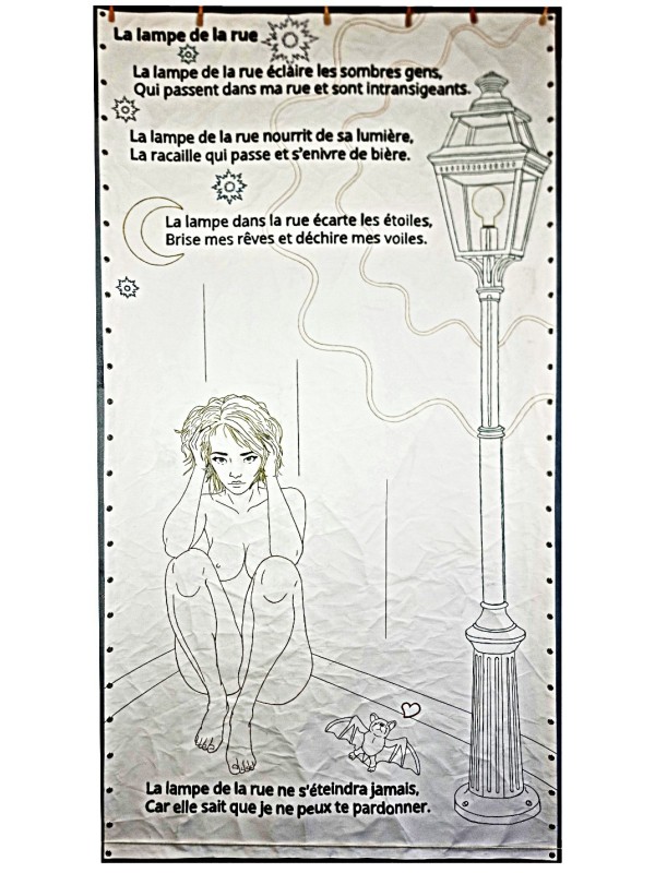La lampe de la rue (instants d'Humanité)