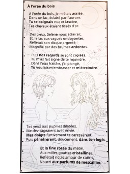 A l'orée du bois (instants d'Humanité)