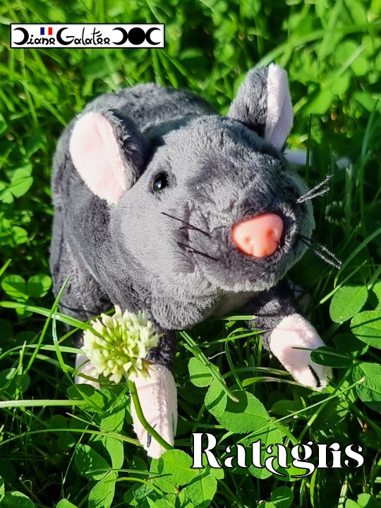 Peluche Ratagris