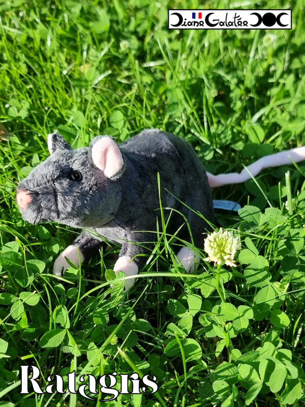 Peluche Ratagris