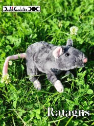Peluche Ratagris