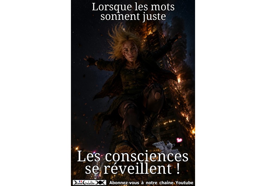 Diane Galatée est aussi sur Youtube